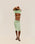 SOFIA KNIT SKIRT CANOAS GREEN