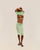 SOFIA KNIT SKIRT CANOAS GREEN
