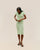 SOFIA KNIT SKIRT CANOAS GREEN