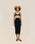 NIE KNIT SKIRT BLACK