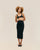 NIE KNIT SKIRT BLACK