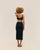 NIE KNIT SKIRT BLACK