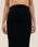 NIE KNIT SKIRT BLACK