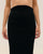 NIE KNIT SKIRT BLACK