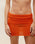 MINI JULIA KNIT SKIRT MANDARINA ORANGE