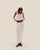 IVANA KNIT SKIRT OFF-WHITE