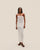 IVANA KNIT SKIRT OFF-WHITE