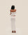 IVANA KNIT SKIRT OFF-WHITE