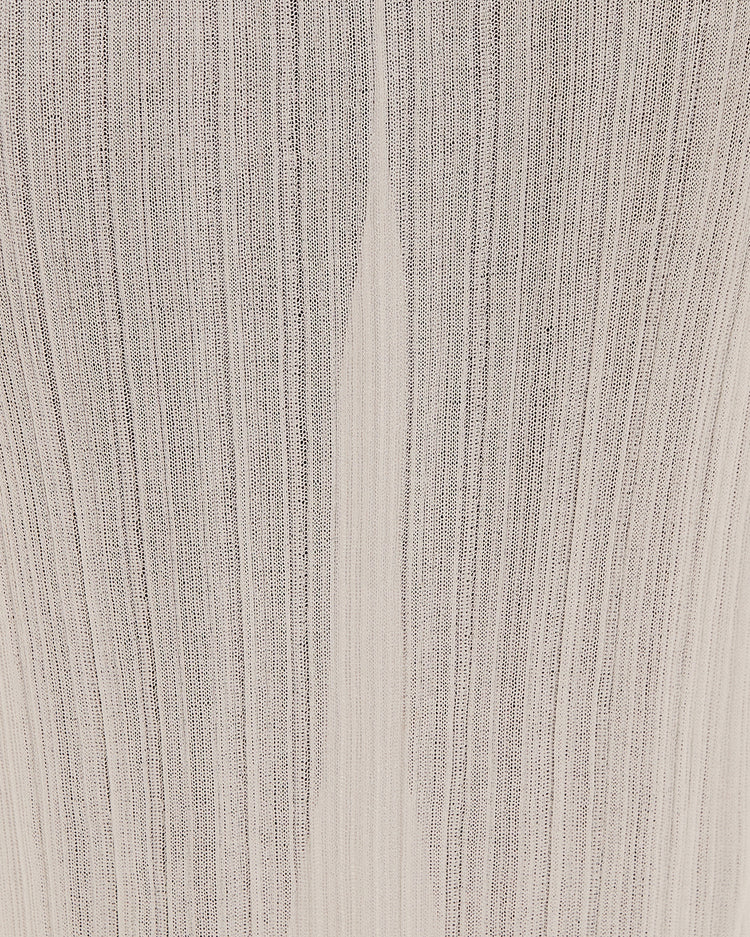 IVANA KNIT SKIRT OFF-WHITE