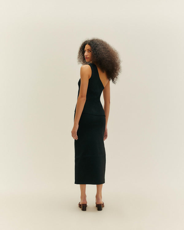 KNIT BIANCA SHIRT BLACK