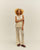 CAROL KNIT SHIRT OFF-WHITE