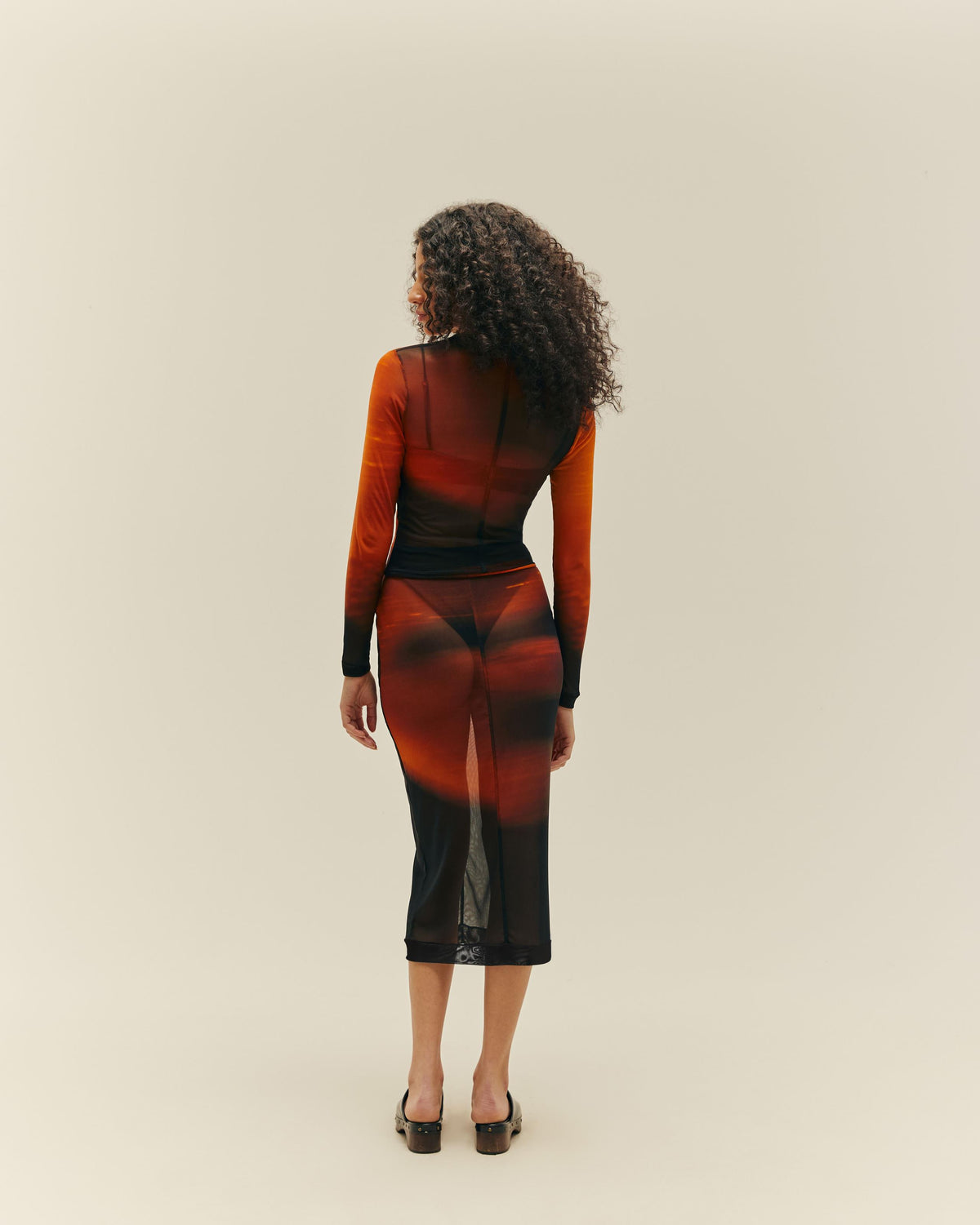 INAH TOP FACE PRINT