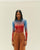 CAMISETA INAH CON ESTAMPADO OMBRE