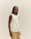 BLUSA ALESSANDRA DE LINO BLANCO ROTO