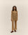 KNIT LUANA SHIRT CUBAN SAND