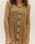 KNIT LUANA SHIRT CUBAN SAND