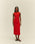 ALESSANDRA SHIRT RED SHIFT