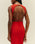 ALESSANDRA SHIRT RED SHIFT