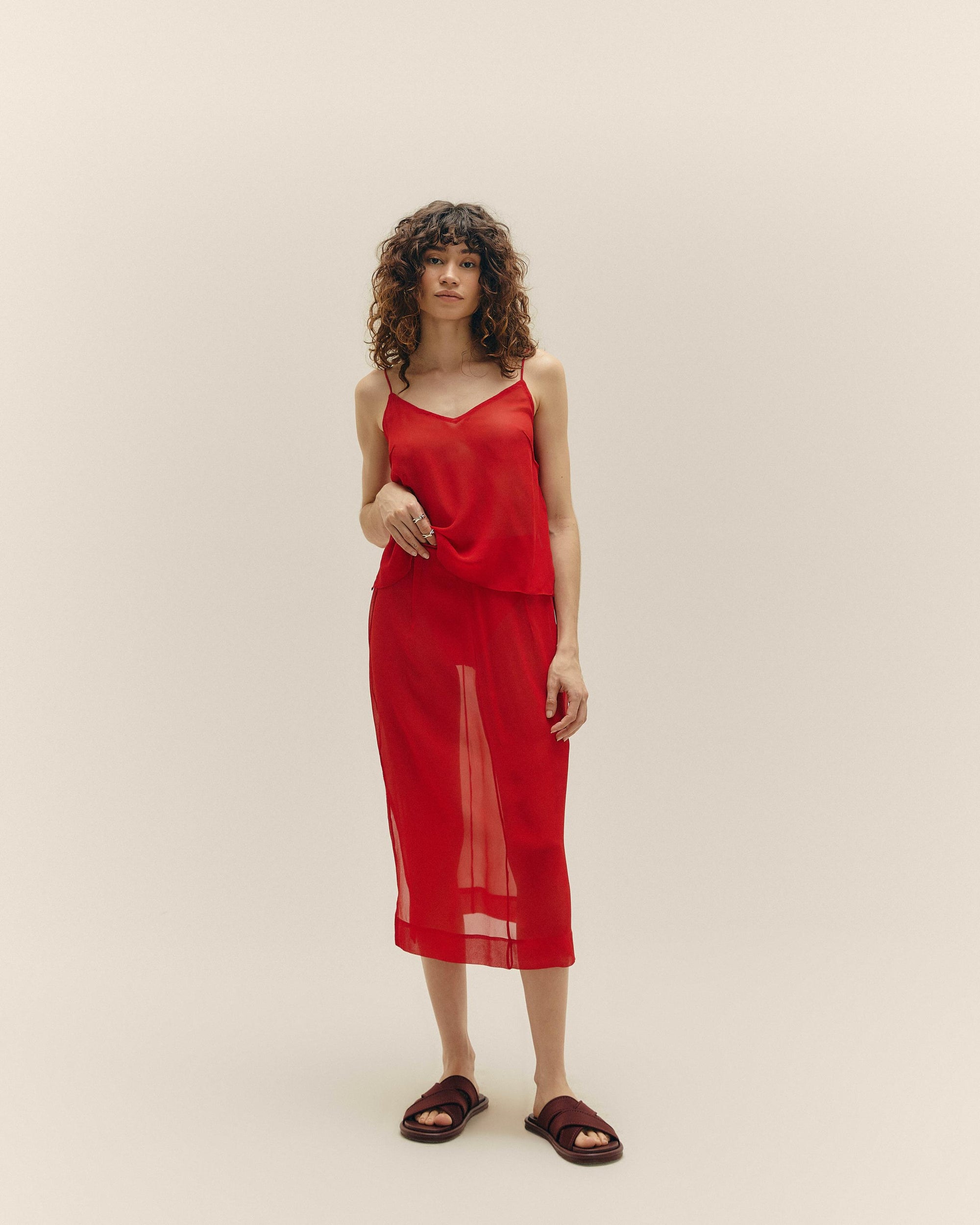 ESTER TOP RED SHIFT