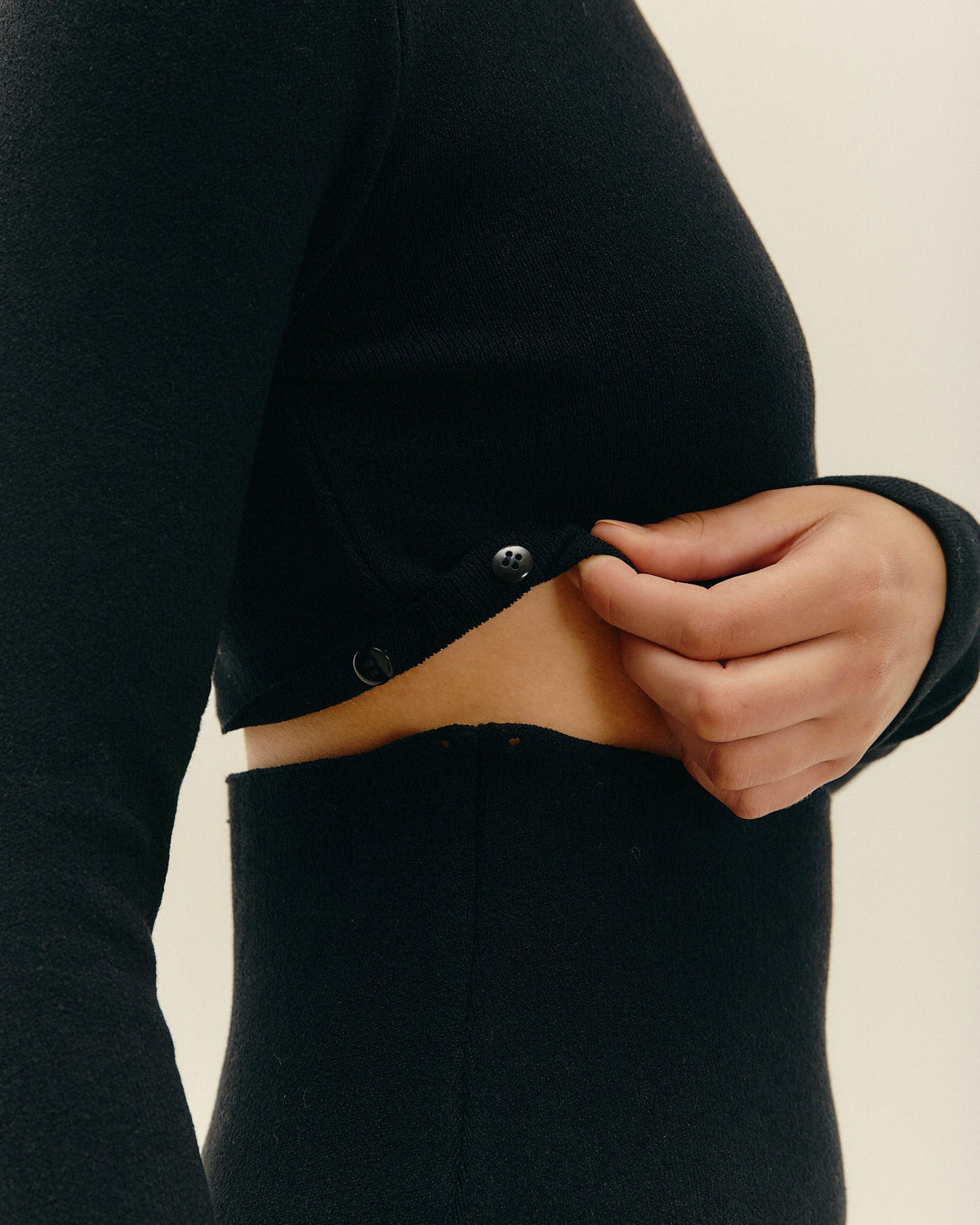 Marta Knit Shirt - Black