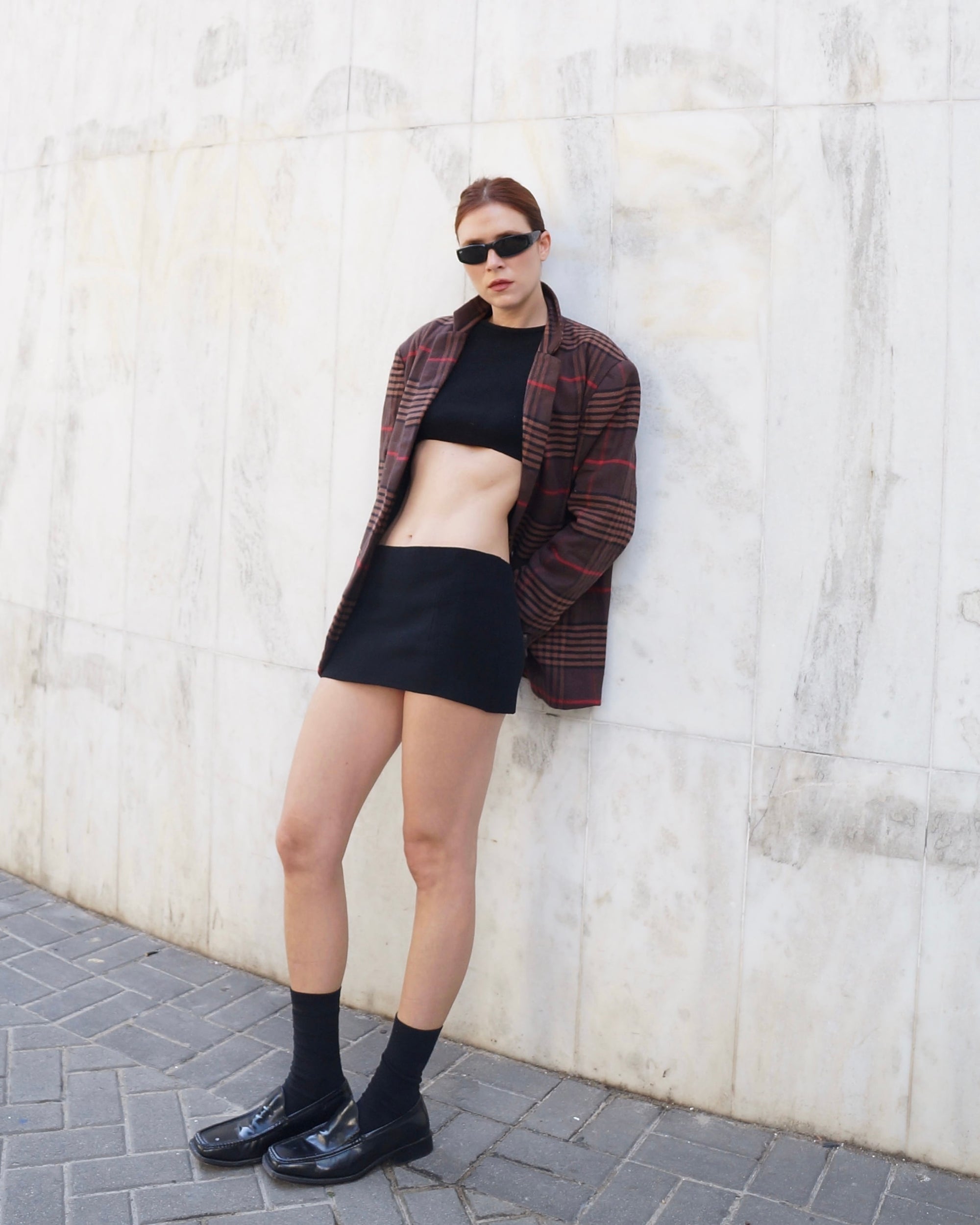 Marta Knit Shirt - Black