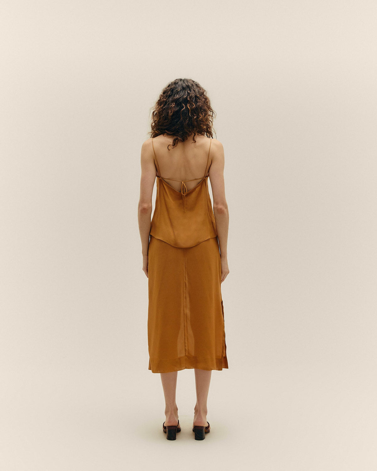 ESTER TOP CARAMELLO CARAMELLO