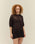 BLUSA JOANA TRICOT BRAUNA BROWN