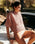 KNIT JOANA BLOUSE ROSEHIP
