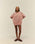 KNIT JOANA BLOUSE ROSEHIP