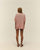 KNIT JOANA BLOUSE ROSEHIP
