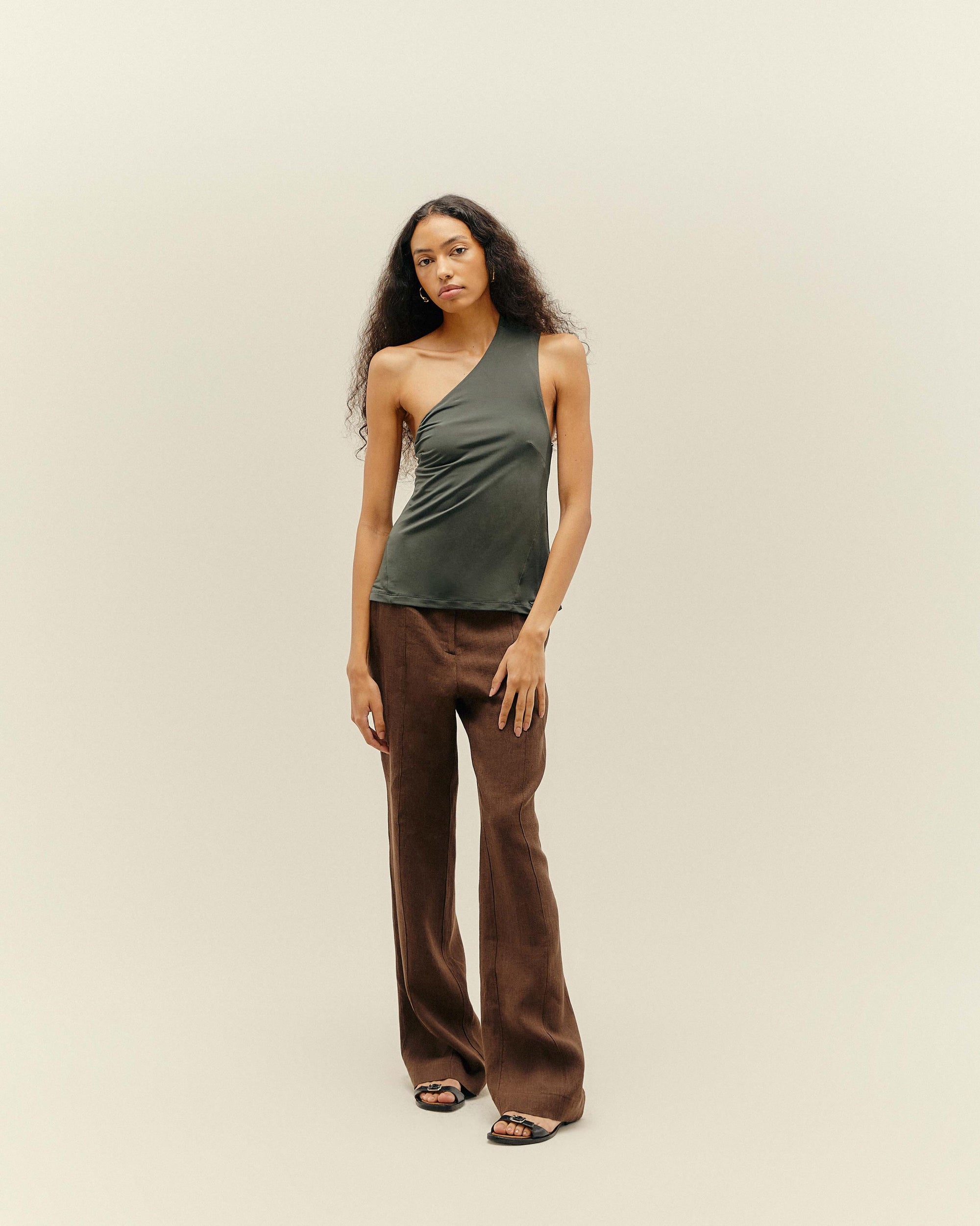 BLUSA ANGELINA GRAPHITE