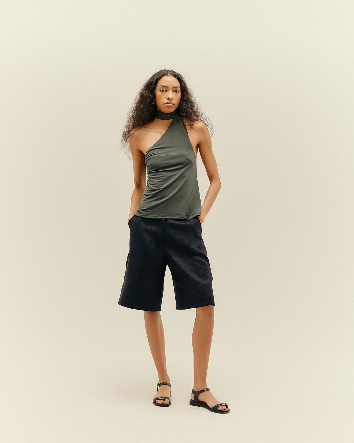 BLUSA ANGELINA GRAPHITE