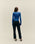 ISADORA COBALT BLUE KNIT BLOUSE