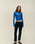 ISADORA COBALT BLUE KNIT BLOUSE