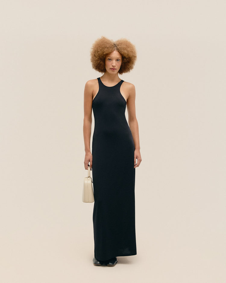 KAIA DRESS BLACK