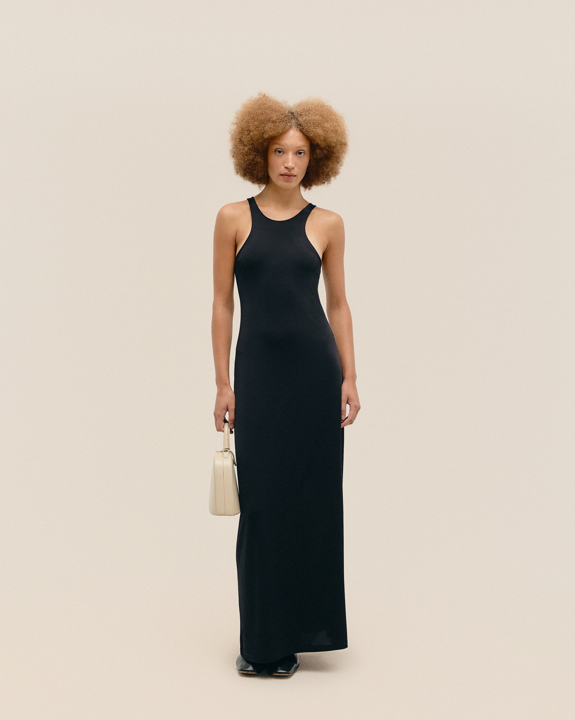 KAIA DRESS BLACK