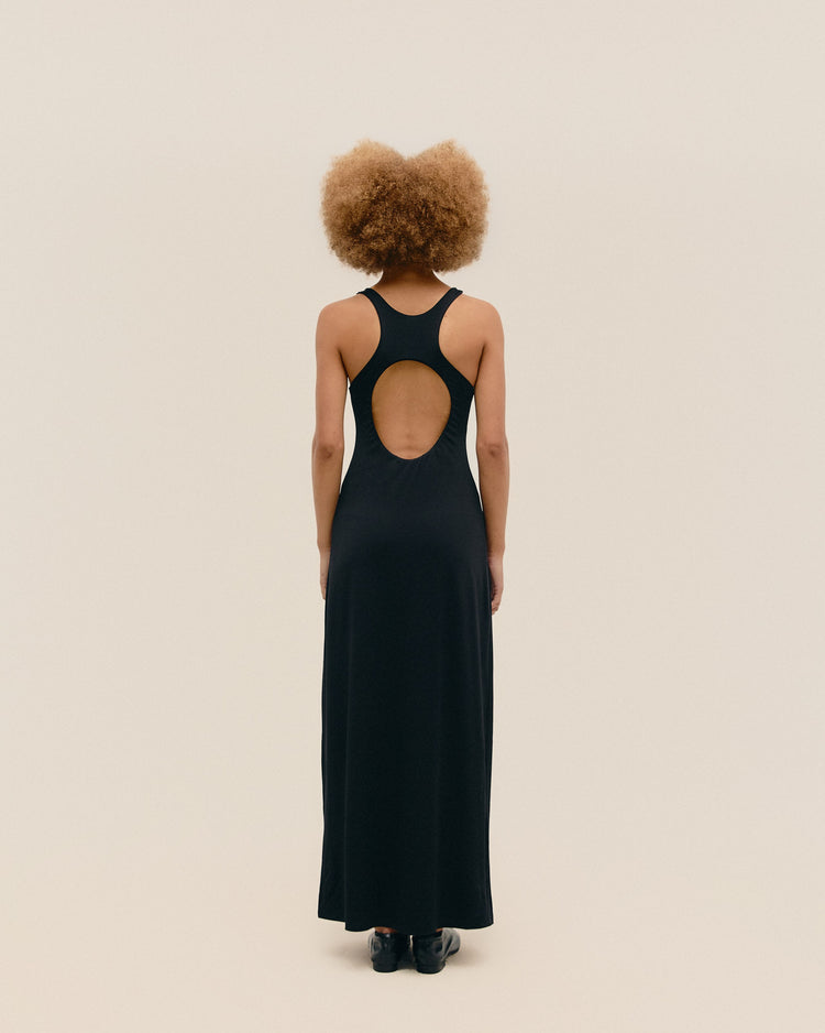 KAIA DRESS BLACK
