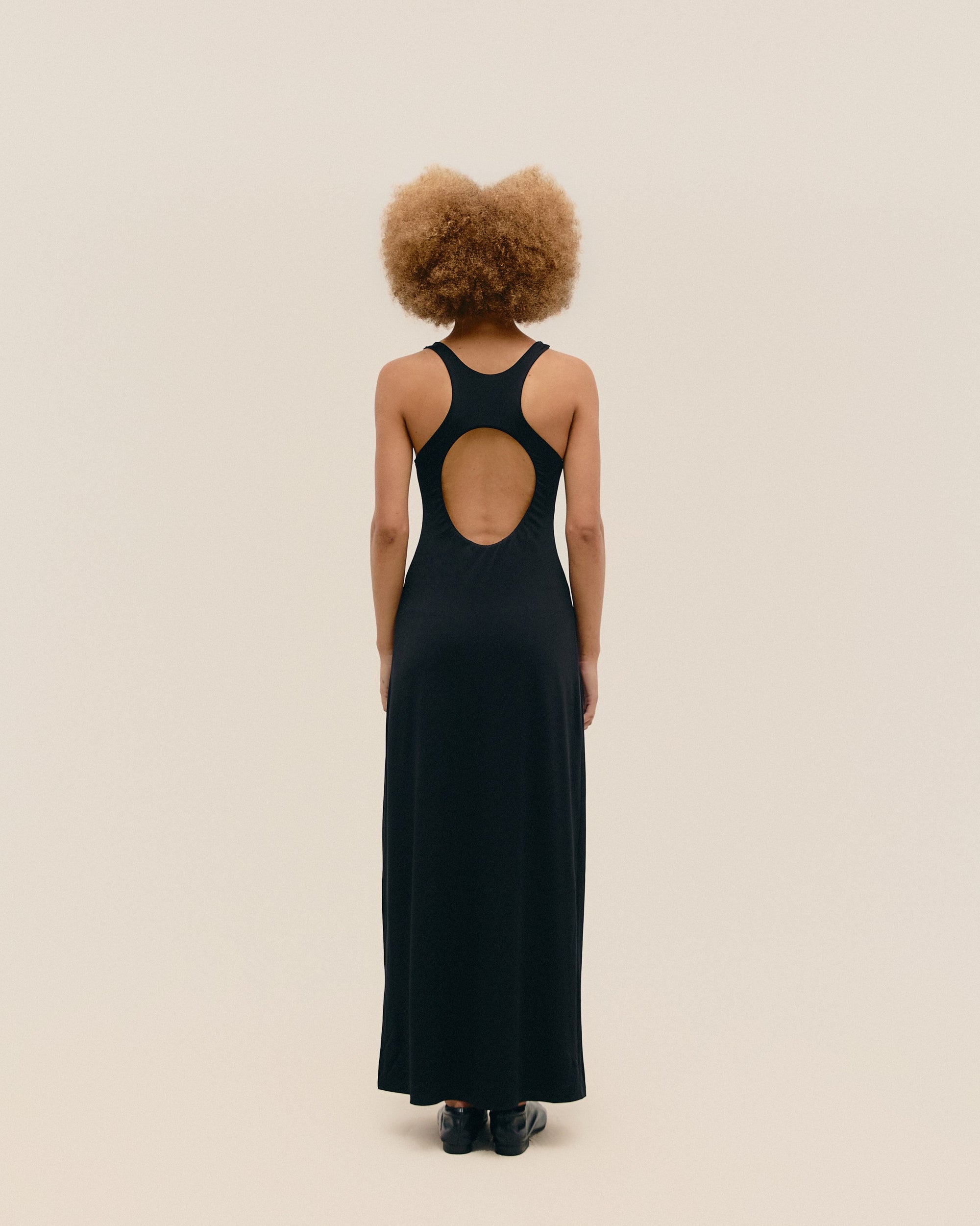 KAIA DRESS BLACK