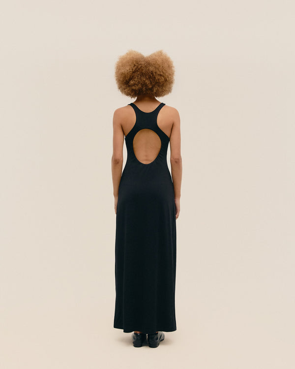 KAIA DRESS BLACK