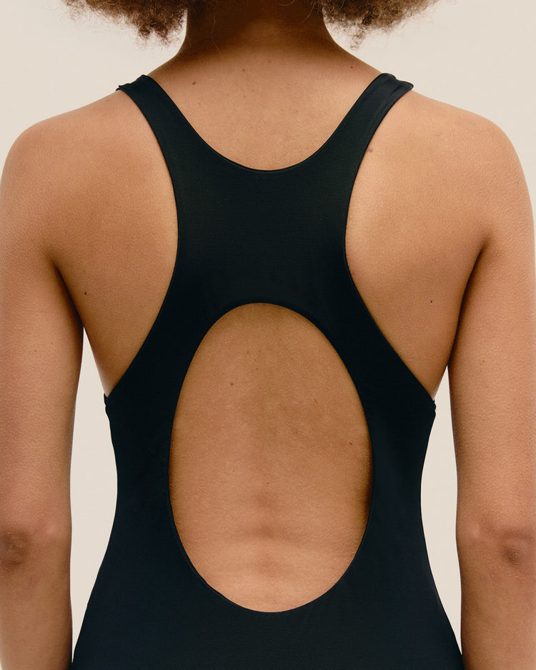 KAIA DRESS BLACK