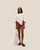 KNIT DEBORA SHIRT WHITE SPORT STRIPES