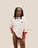 KNIT DEBORA SHIRT WHITE SPORT STRIPES