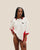 KNIT DEBORA SHIRT WHITE SPORT STRIPES