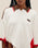 KNIT DEBORA SHIRT WHITE SPORT STRIPES