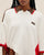 KNIT DEBORA SHIRT WHITE SPORT STRIPES