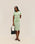 AMELIA KNIT SHIRT CANOAS GREEN