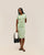 AMELIA KNIT SHIRT CANOAS GREEN