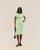 AMELIA KNIT SHIRT CANOAS GREEN