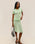 AMELIA KNIT SHIRT CANOAS GREEN
