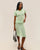 AMELIA KNIT SHIRT CANOAS GREEN